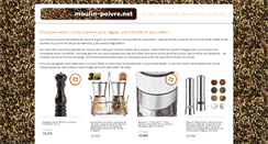 Desktop Screenshot of moulin-poivre.net